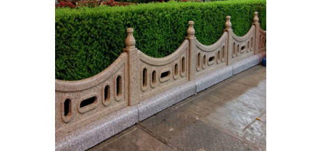 Some Tips for cement imitation wood guardrail Installation